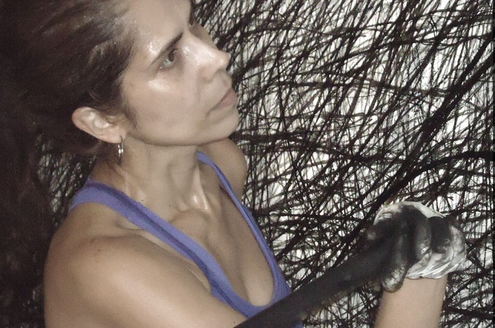 Vera Martins ocupa a Galeria Mário Schenberg da Funarte, em São Paulo