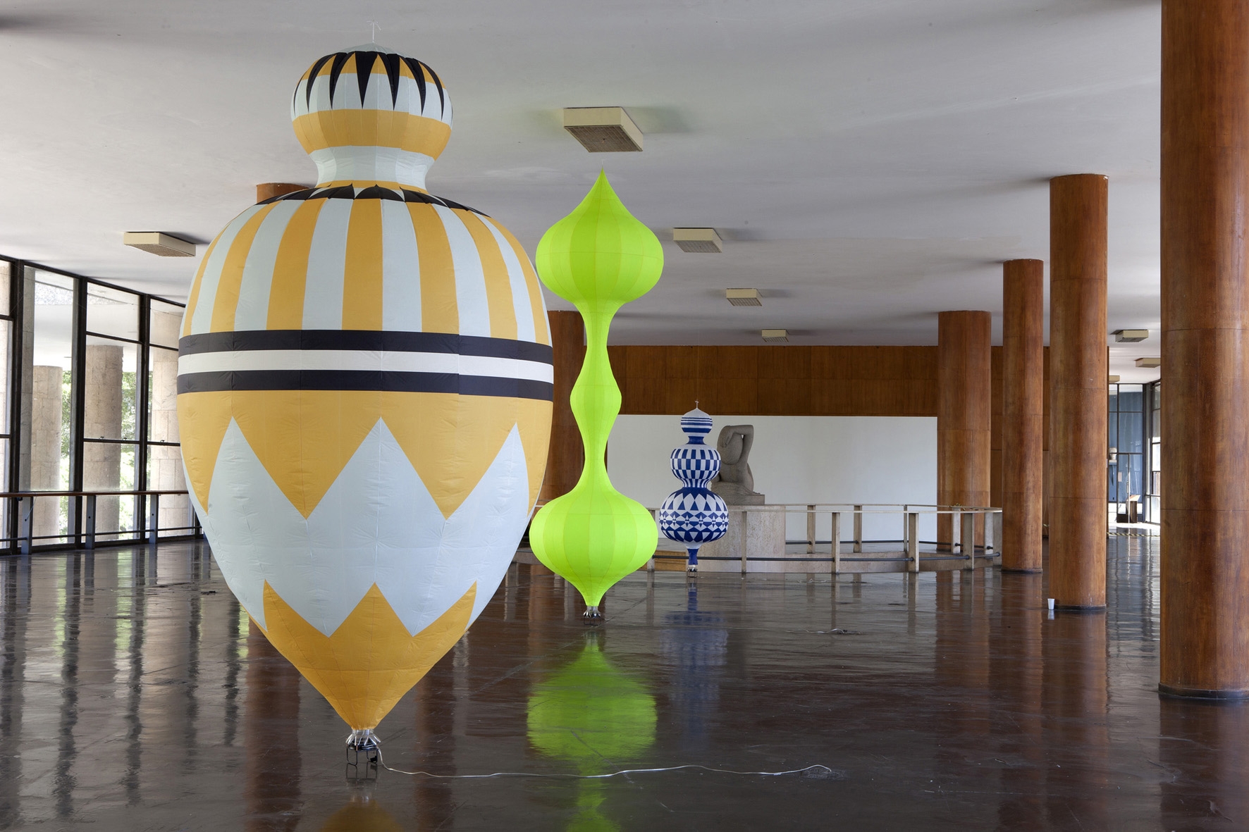 Exposição “Pneumática” do artista Paulo Paes, será aberta no Palácio Gustavo Capanema, no Rio