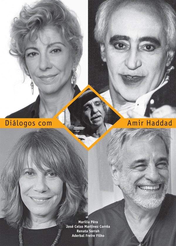 Funarte promove encontros entre o público e personalidades do teatro