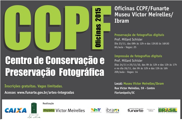 Funarte realiza oficinas de fotografia em quatro regiões do país