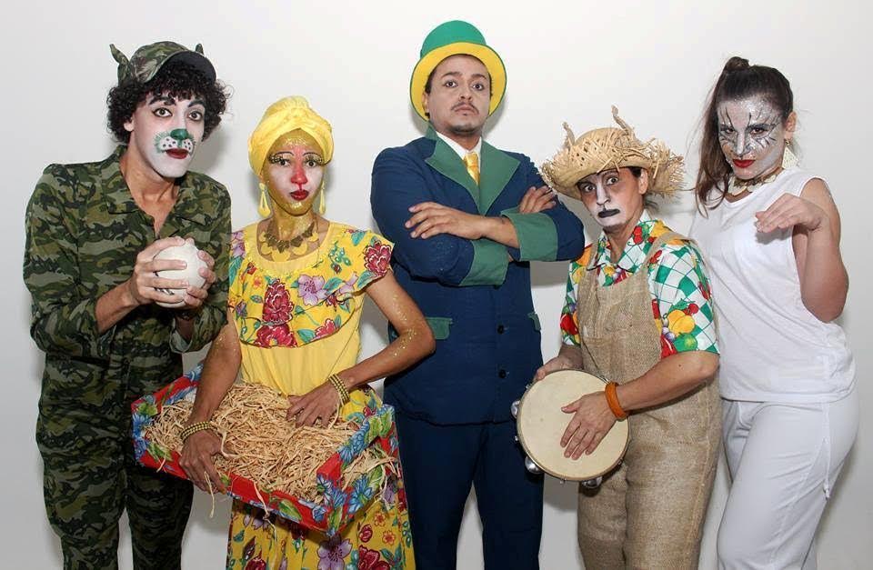 Glauce Rocha apresenta o espetáculo “Saltimbancos” até dia 2 de outubro