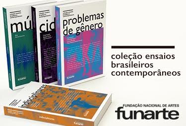 Funarte recebe convidados na noite de lançamento da Coleção Ensaios, no Rio
