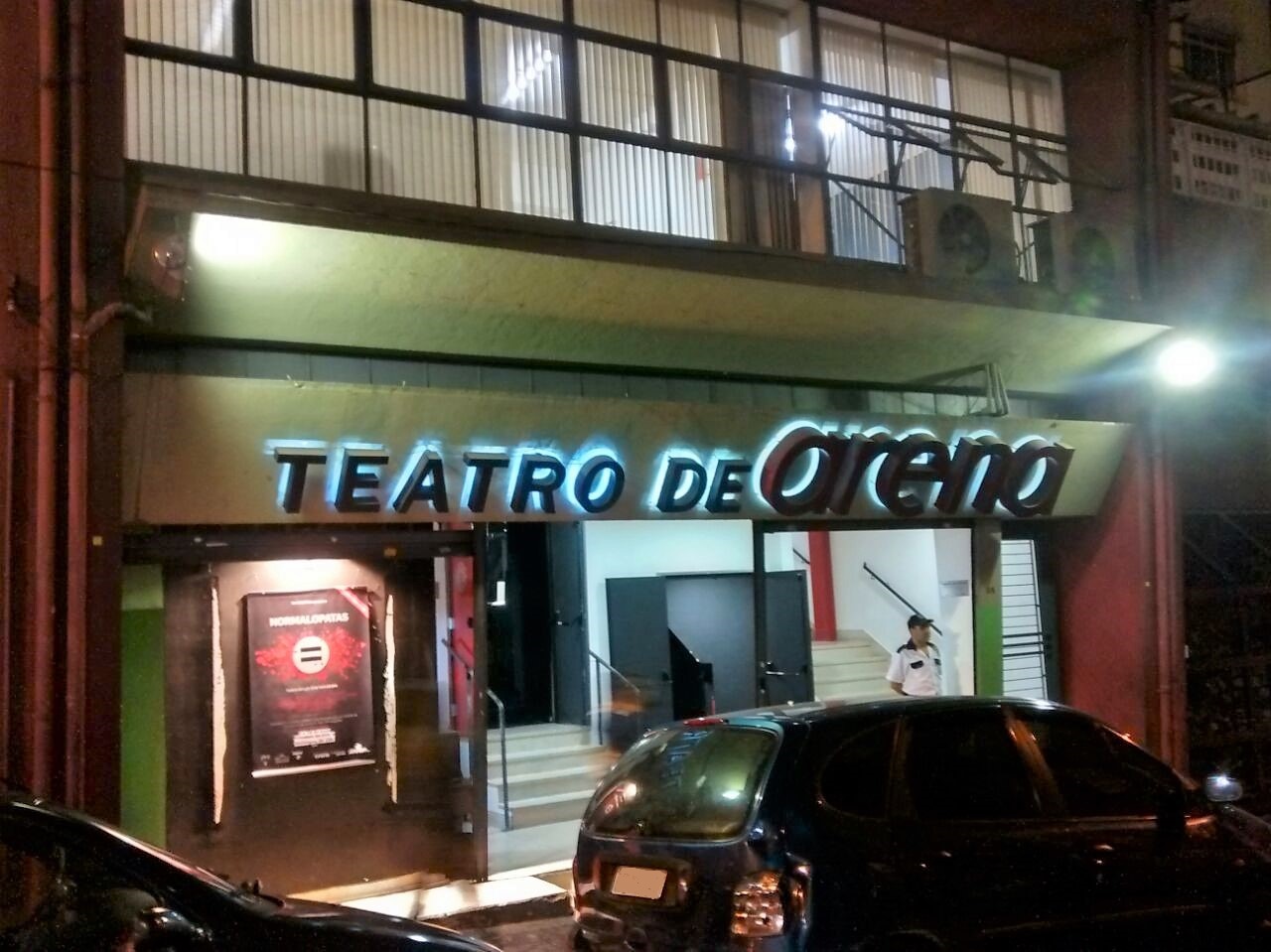 Teatro de Arena Eugênio Kusnet