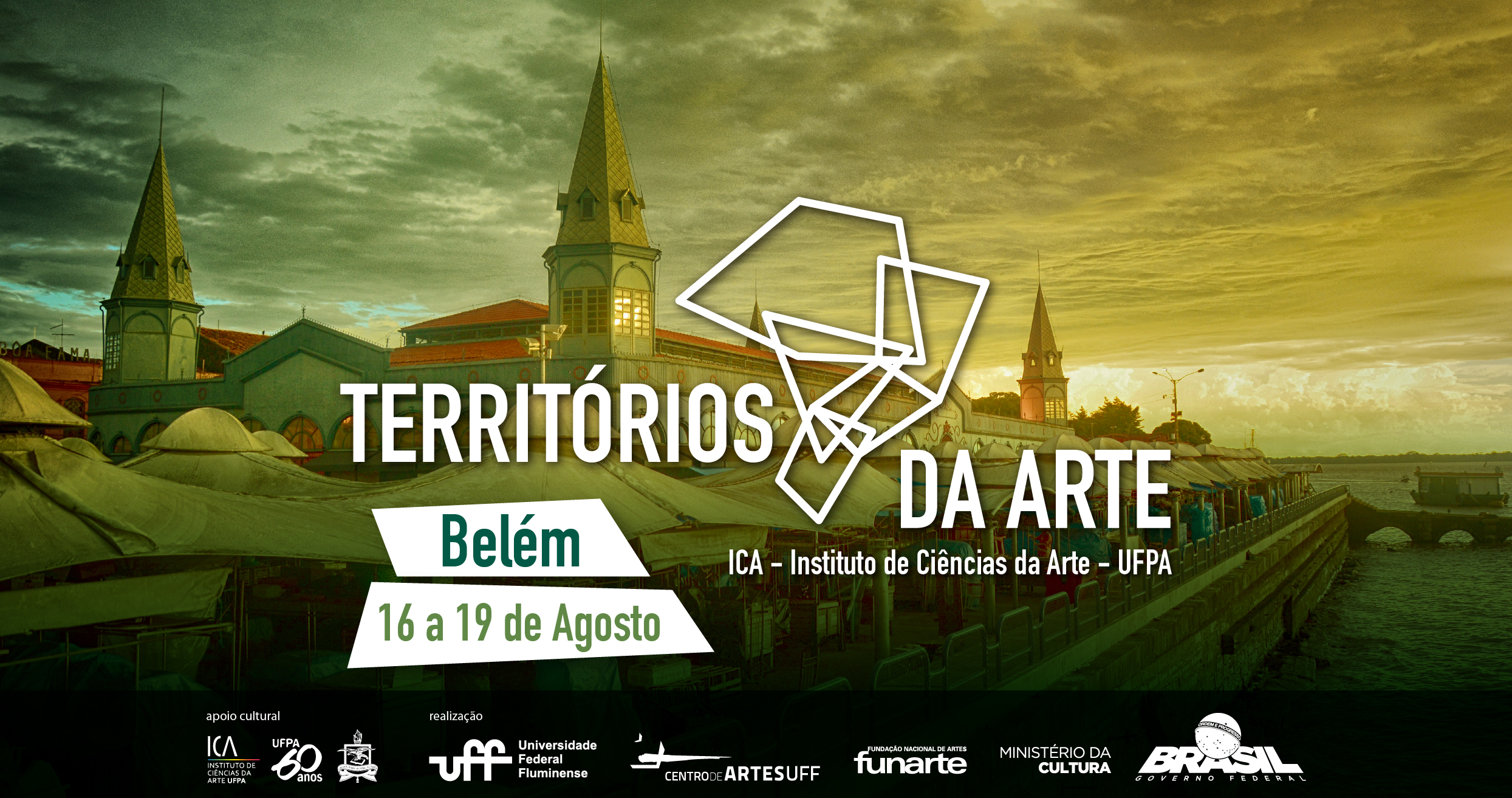 Belém sedia etapa Norte do ‘Territórios da Arte’ entre os dias 16 e 19 de agosto