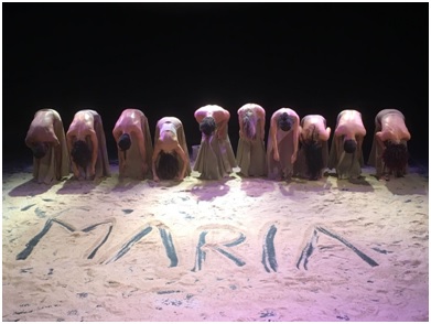 Teatro Cacilda Becker mescla dança do ventre, moderna e afro, num tributo à mulher