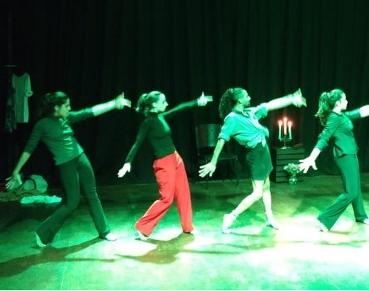 Funarte SP recebe a Cia. de Dança Paradoxo