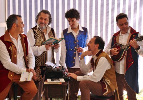 Show ‘A Balada do Homem de Lugar Algum’ na Funarte SP