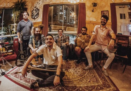 Banda instrumental Brazamba toca na Funarte SP