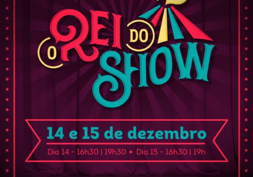 Teatro Plínio Marcos, em Brasília, recebe o musical ‘O Rei do Show’ neste fim de semana