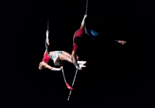 Funarte inicia processo de revitalização da Escola Nacional de Circo