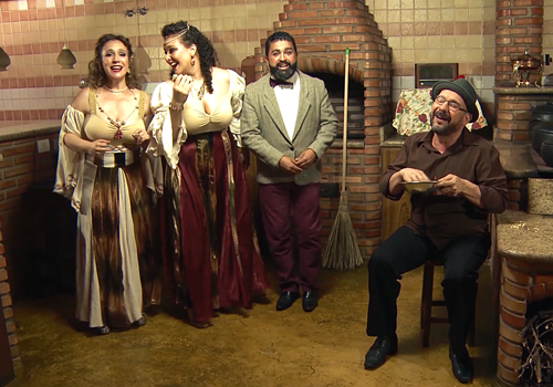 Funarte MG apresenta o espetáculo ‘Óia La Traviata’, inspirado em ópera de Verdi