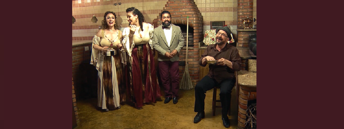 Funarte MG apresenta vídeo do espetáculo ‘Óia La Traviata’, inspirado em ópera de Verdi