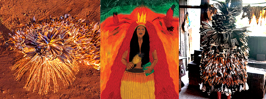 ‘A grande volta do manto tupinambá’ é tema de exposição contemplada com o Prêmio Funarte Artes Visuais